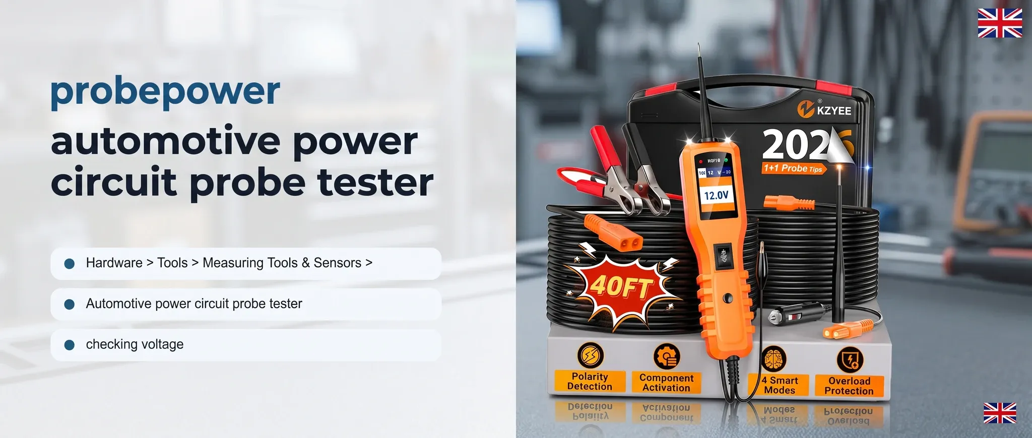 Power Circuit Probe Explained: A UK Buyer's Guide